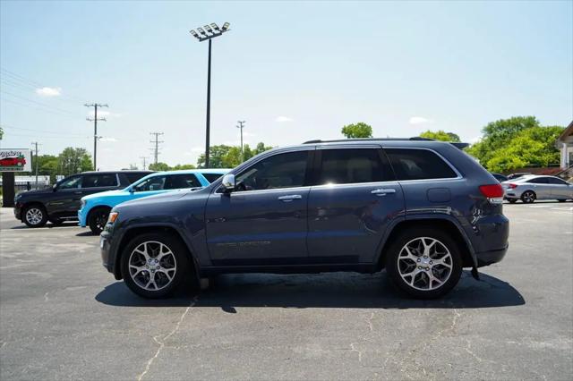 2020 Jeep Grand Cherokee Overland 4x4