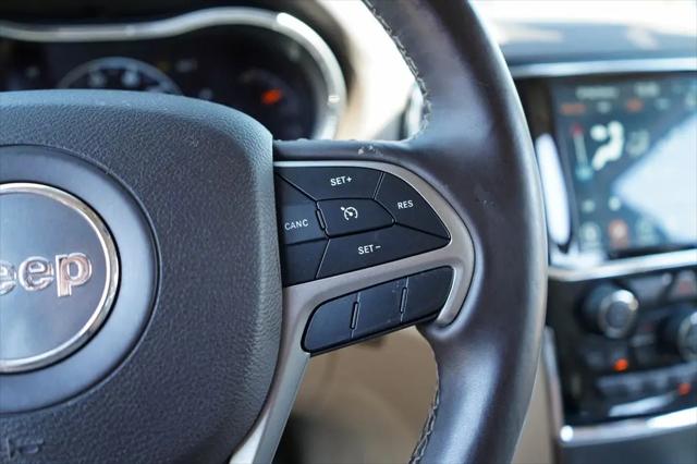 2020 Jeep Grand Cherokee Overland 4x4