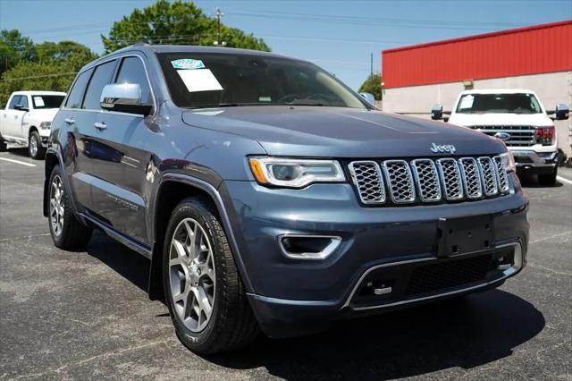 2020 Jeep Grand Cherokee Overland 4x4