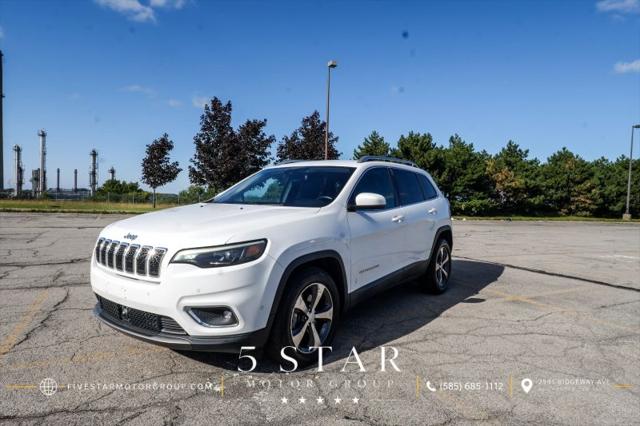 2019 Jeep Cherokee Limited 4x4 for sale in Rochester, NY