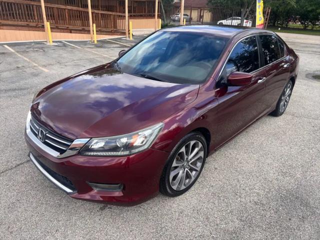 2015 Honda Accord Sport for sale in Houston, TX
