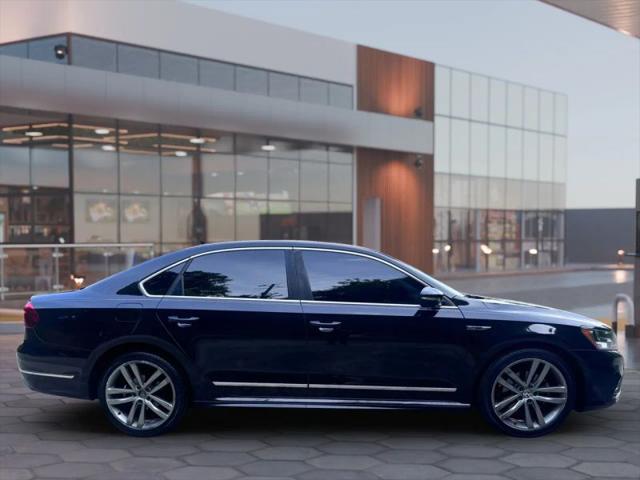2017 Volkswagen Passat 1.8T R-Line