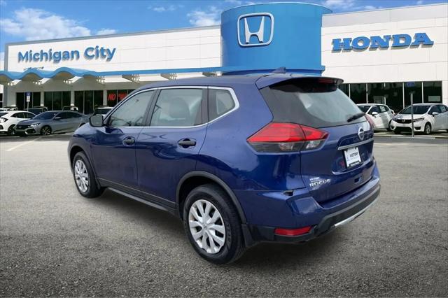 2017 Nissan Rogue S
