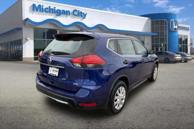2017 Nissan Rogue S