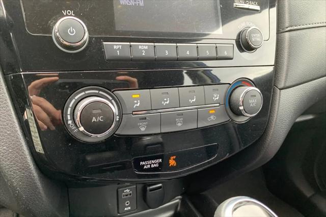 2017 Nissan Rogue S