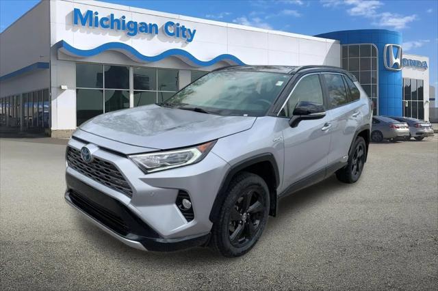 2020 Toyota RAV4 Hybrid XSE for sale in Michigan City, IN
