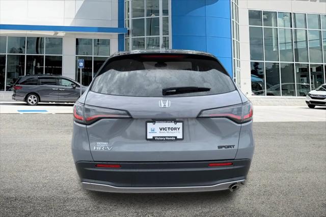 2025 Honda HR-V 2WD Sport