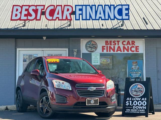 2016 Chevrolet Trax 1LS for sale in Frankfort, IL