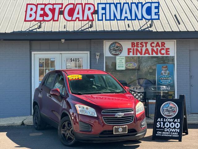 2016 Chevrolet Trax 1LS