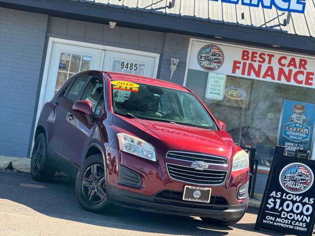 2016 Chevrolet Trax 1LS