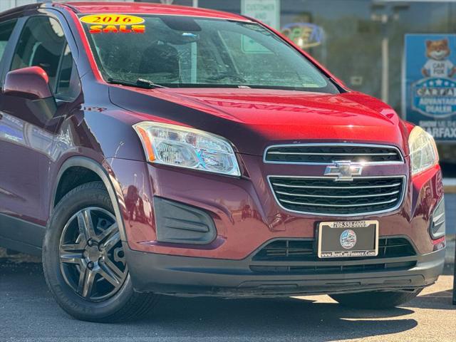 2016 Chevrolet Trax 1LS
