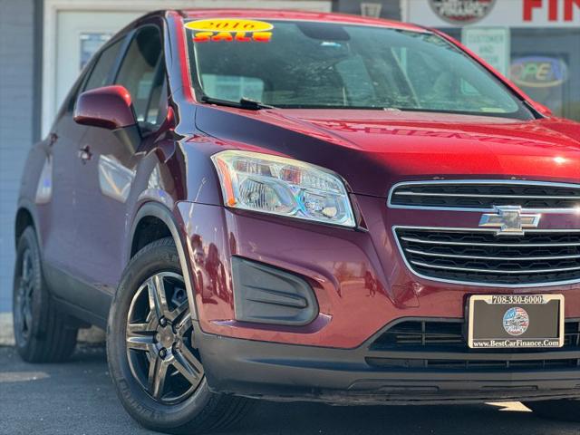 2016 Chevrolet Trax 1LS