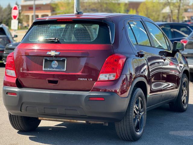 2016 Chevrolet Trax 1LS