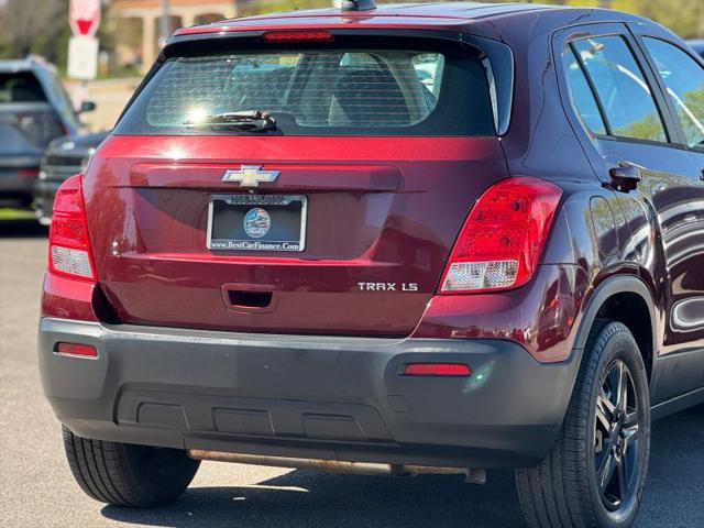 2016 Chevrolet Trax 1LS