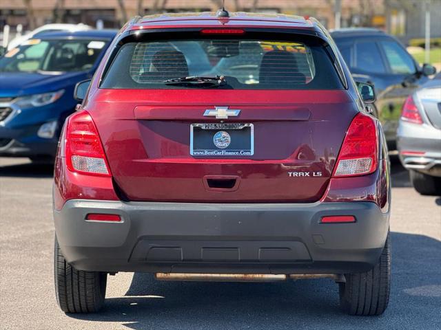 2016 Chevrolet Trax 1LS