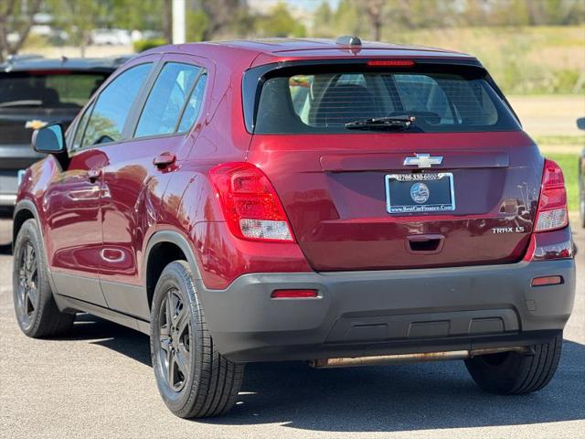 2016 Chevrolet Trax 1LS