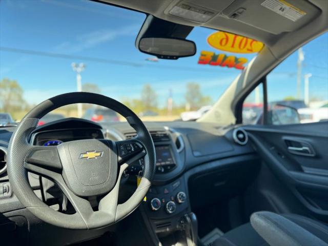 2016 Chevrolet Trax 1LS