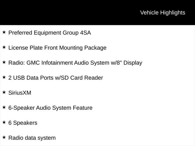 2024 GMC Terrain AWD SLT