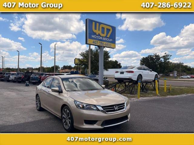 2014 Honda Accord LX for sale in Orlando, FL