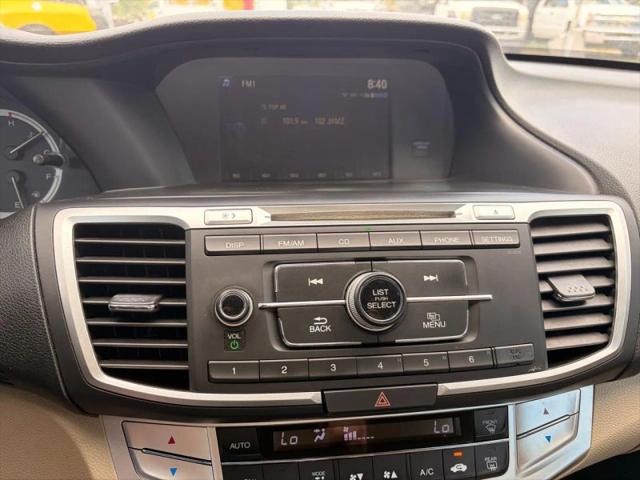 2014 Honda Accord LX