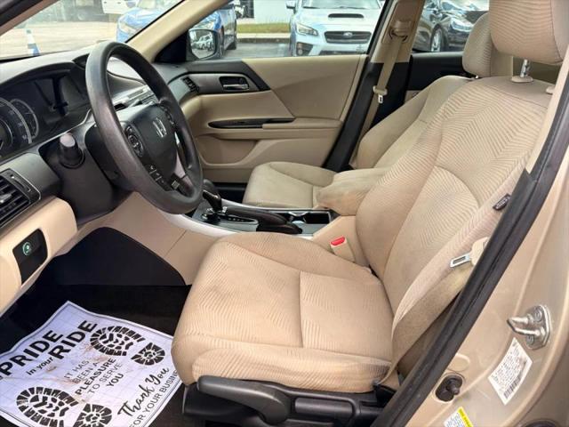 2014 Honda Accord LX