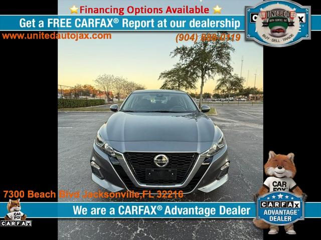 2021 Nissan Altima S FWD for sale in Jacksonville, FL
