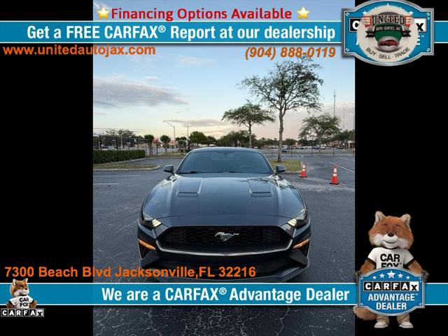 2018 Ford Mustang EcoBoost for sale in Jacksonville, FL