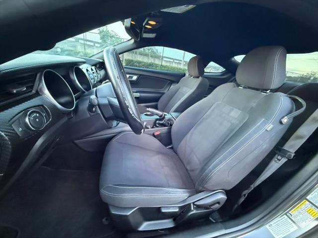2018 Ford Mustang EcoBoost
