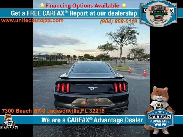 2018 Ford Mustang EcoBoost