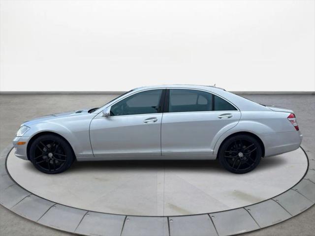2007 Mercedes-Benz S 550 4MATIC