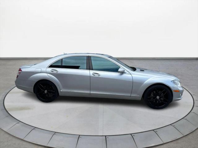 2007 Mercedes-Benz S 550 4MATIC