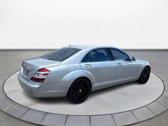 2007 Mercedes-Benz S 550 4MATIC