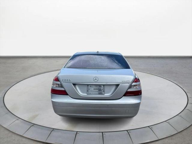 2007 Mercedes-Benz S 550 4MATIC