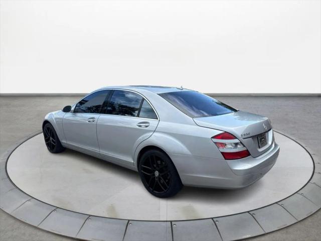 2007 Mercedes-Benz S 550 4MATIC