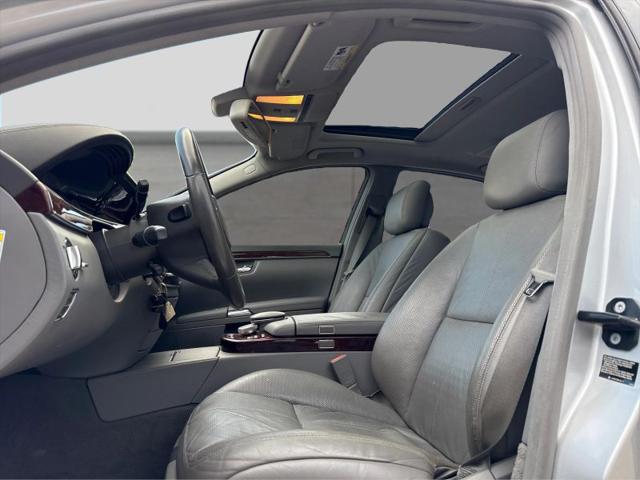 2007 Mercedes-Benz S 550 4MATIC