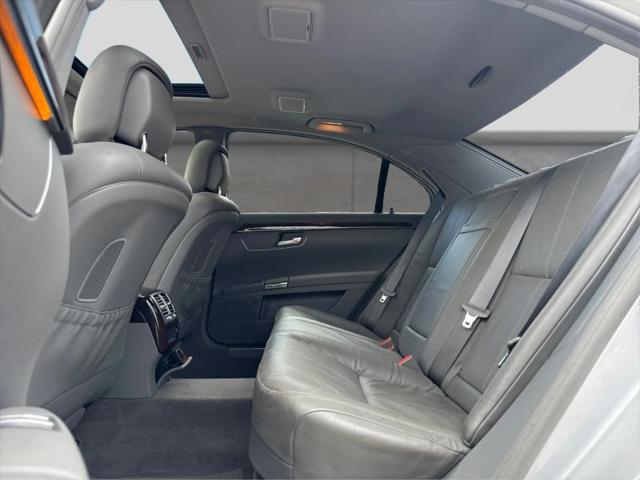 2007 Mercedes-Benz S 550 4MATIC