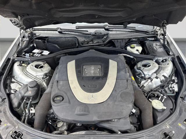 2007 Mercedes-Benz S 550 4MATIC