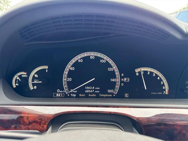 2007 Mercedes-Benz S 550 4MATIC