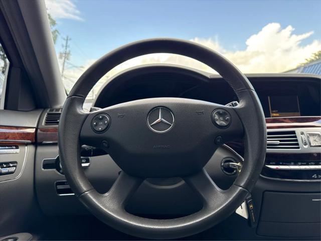 2007 Mercedes-Benz S 550 4MATIC