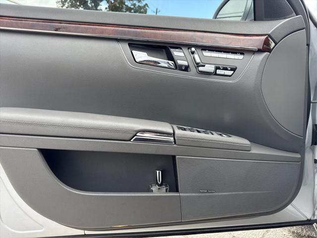 2007 Mercedes-Benz S 550 4MATIC