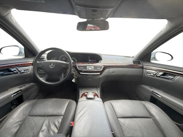 2007 Mercedes-Benz S 550 4MATIC