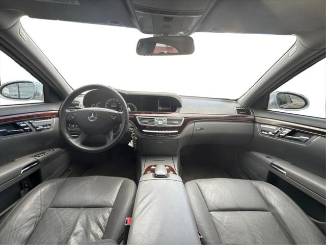 2007 Mercedes-Benz S 550 4MATIC