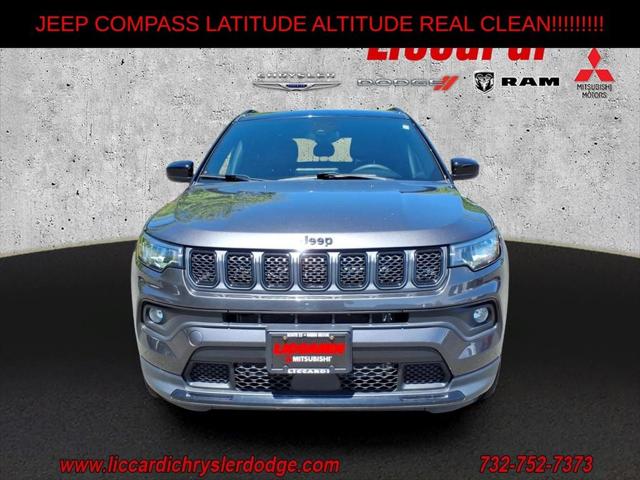 2023 Jeep Compass Altitude 4x4