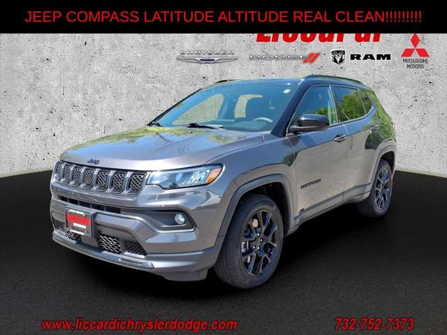 2023 Jeep Compass Altitude 4x4