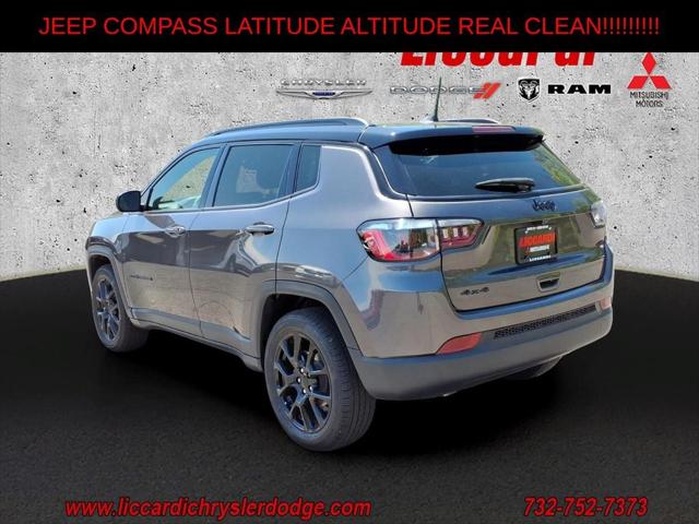 2023 Jeep Compass Altitude 4x4