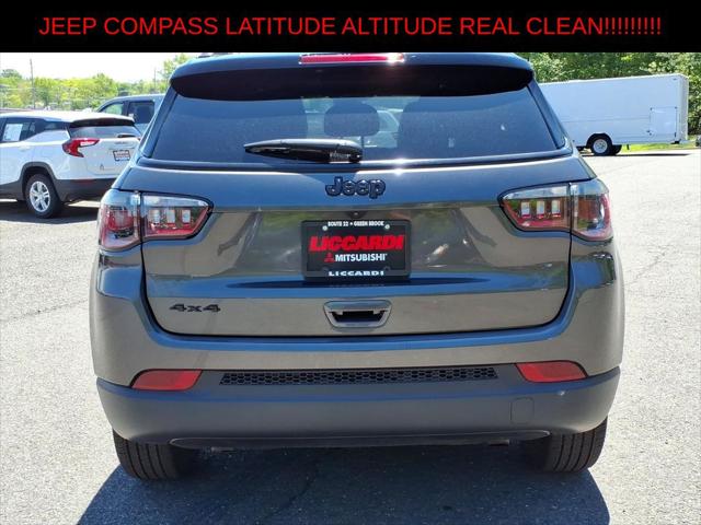 2023 Jeep Compass Altitude 4x4