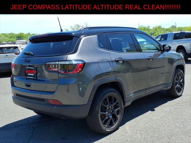 2023 Jeep Compass Altitude 4x4