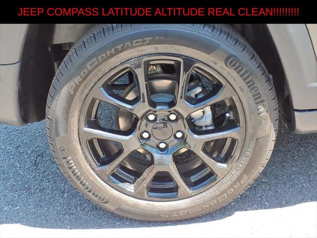 2023 Jeep Compass Altitude 4x4