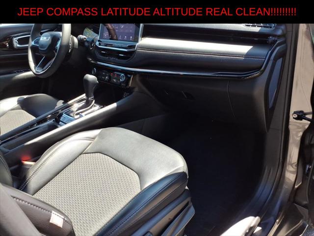 2023 Jeep Compass Altitude 4x4