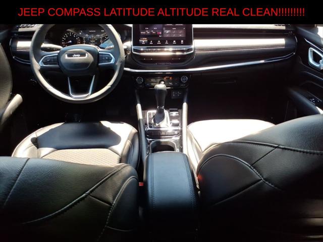 2023 Jeep Compass Altitude 4x4